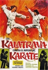 Poster Los Kalatrava contra el imperio del karate