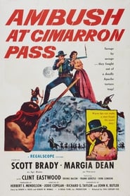 Poster Ambush at Cimarron Pass 1958