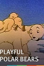 The Playful Polar Bears постер