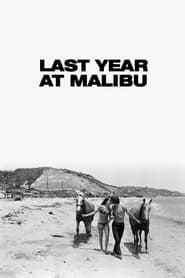 Poster Last Year at Malibu