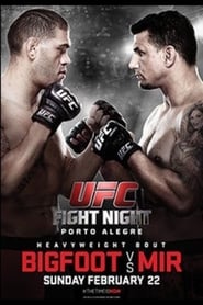 Poster UFC Fight Night 61: Bigfoot vs. Mir