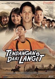 Poster Tendangan Dari Langit