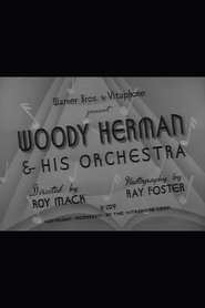 Poster Woody Herman & His Orchestra 1938