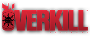Logo for OVERKILL - a Starbreeze Studio.