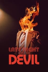 Пізній вечір з дияволом постер