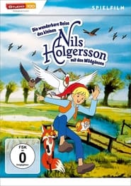 Poster Die wunderbare Reise des Nils Holgersson mit den Wildgänsen