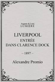 Poster Liverpool, entrée dans Clarence Dock