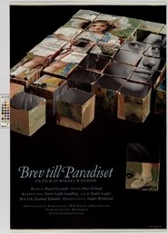 Poster Brev till paradiset 1989