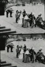 Prinsparets ankomst till Stockholm den 9 juli