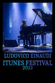 Poster Ludovico Einaudi - iTunes Festival