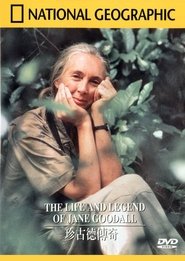 Poster The Life and Legend of Jane Goodall