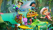 Dino Ranch: Island Explorers
