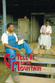 Poster Go Tell It on the Mountain 1985