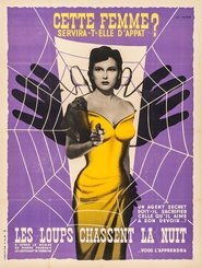 Poster Wolves Hunt at Night 1952