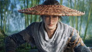 White Snake Rises From Flat Ground  (29)