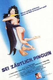 Poster Sei zärtlich Pinguin 1982