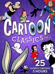 Poster Cartoon Classics - Vol. 5: 25 Favorite Cartoons - 3 Hours