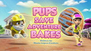 Pups Save Adventure Bakes