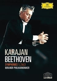 Poster Karajan: Beethoven - Symphonies 1, 2 & 3