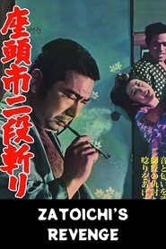 Poster Zatoichi's Revenge 1965
