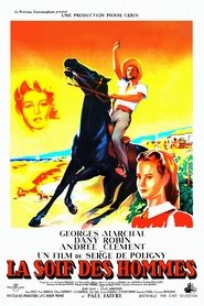 Poster Thirst Of Men 1950