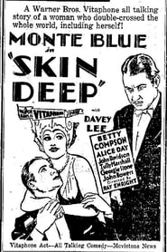 Poster Skin Deep 1929