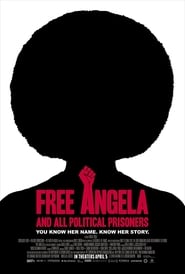 Free Angela and All Political Prisoners постер