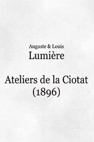 Poster Ateliers de La Ciotat 1896