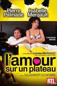 Poster L'Amour sur un plateau 2011