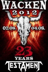 Poster Testament: Live at Wacken Open Air 2012