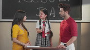 Abhira and Armaan defend Maira