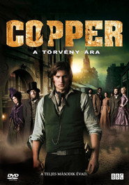 Copper - A törvény ára 2. évad plakát