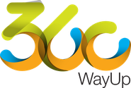 360 WayUp logo