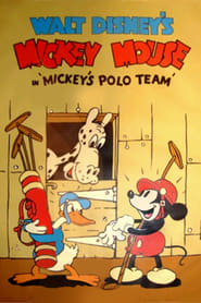 Poster Mickys Polo-Team