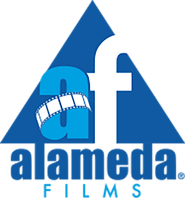 Logo for Alameda Films Logo for Alameda Films