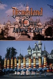 Poster Disneyland 10th Anniversary