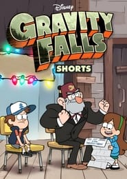 Gravity Falls Shorts Episode Rating Graph poster