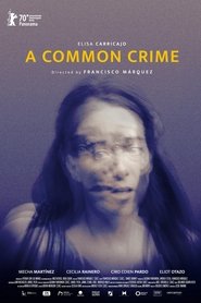 A Common Crime постер