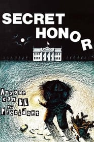 Secret Honor постер