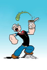 Popeye the Sailor poster