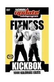 Poster Norbi Fitness Kickbox  1 1000 kalóriás edzés 1970
