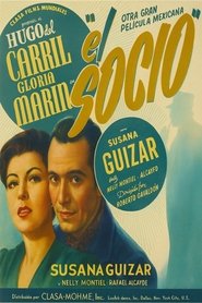 Poster El socio 1946