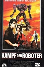 Poster Kampf der Roboter