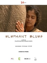 Poster Elephant Blues 2014