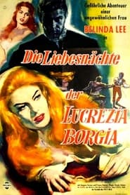 Poster Die Liebesnächte der Lucrezia Borgia