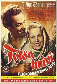 Poster Tytön huivi 1951