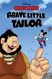 Brave Little Tailor (1938) poster
