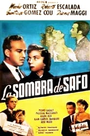 Poster La sombra de Safo 1957