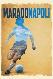 Poster Maradona à Naples 1994