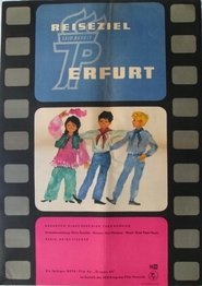 Poster Reiseziel Erfurt 1962